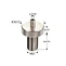 brass cable gripper